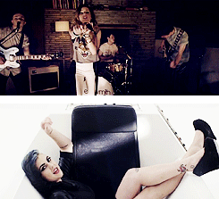 gvnnvlfsen:  “Music is like a mirror in front of you. You’re exposing everything,