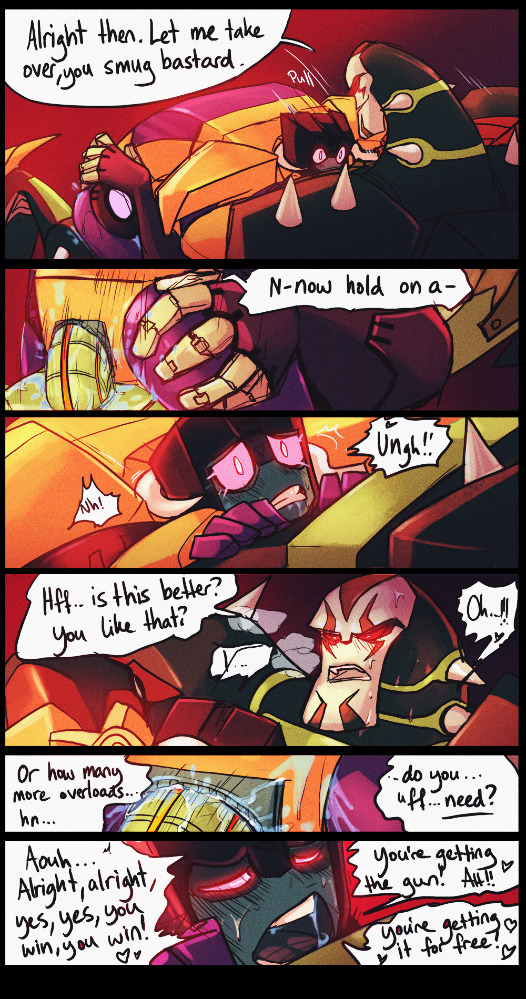 schandbringer:  Colors by the amazing  larbestaaargh. Outlines &amp; Script by