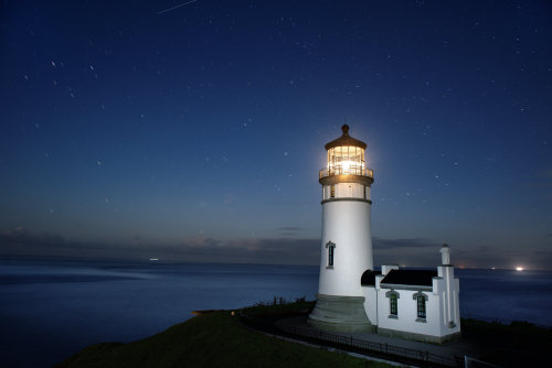 Cape Disappointment - Washington - USA (by Curtis Gregory Perry) 