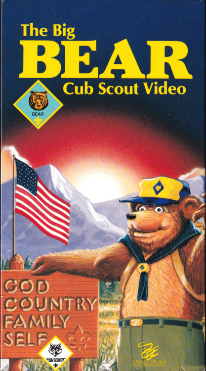 The Big Bear Cub Scout Video