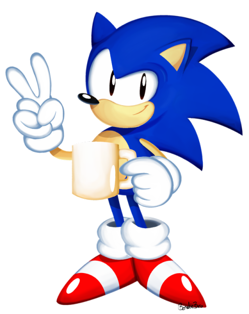 benaticbro: Sonic with some joe and two sonics I did for @lilboulder‘s remixes a little while 