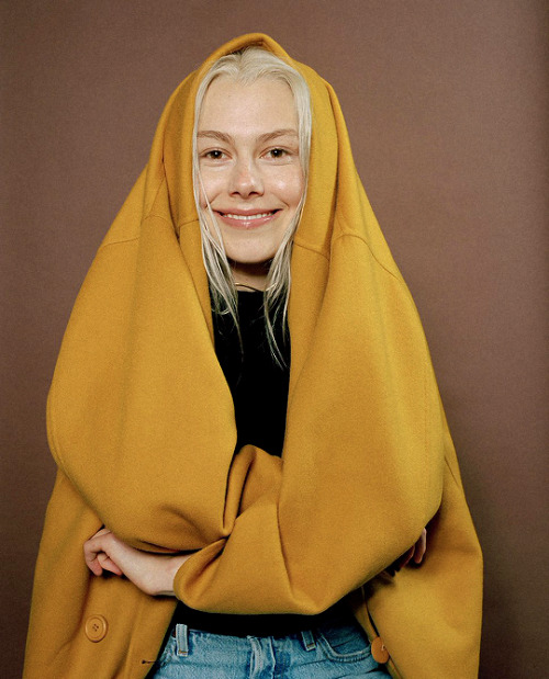 lovethisconcept: Phoebe Bridgers for FADER (2018) “But me writing sad songs doesn’t mean