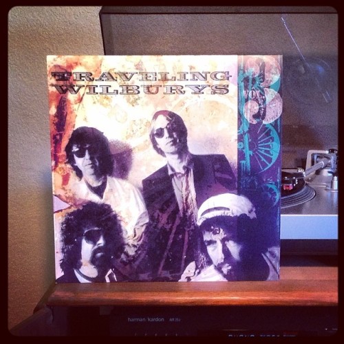 respinit:  The Traveling Wilburys - Volume 3 …planter boxes cut and ready to be assembled after I am recharged, back to some music… #vinyl #vinylingclub #vinylsundays #vinylcommunity #tompetty #bobdylan #georgeharrison #travelingwilburys #nowplaying