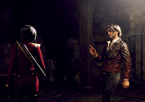 Ada Wong & Luis Serra Navarro In Resident Evil 4 Remake (2023) | Dev. Capcom