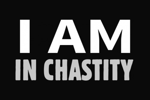 teamlocked:Retweet it you are in chastity