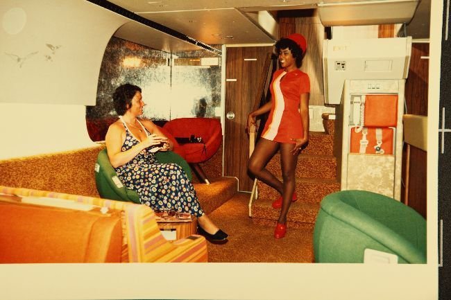 The good old days of air travel