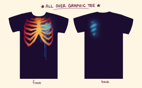 leafaske:Hey, guys! Since I saw enough interest, I went ahead and replicated the t-shirt from my las