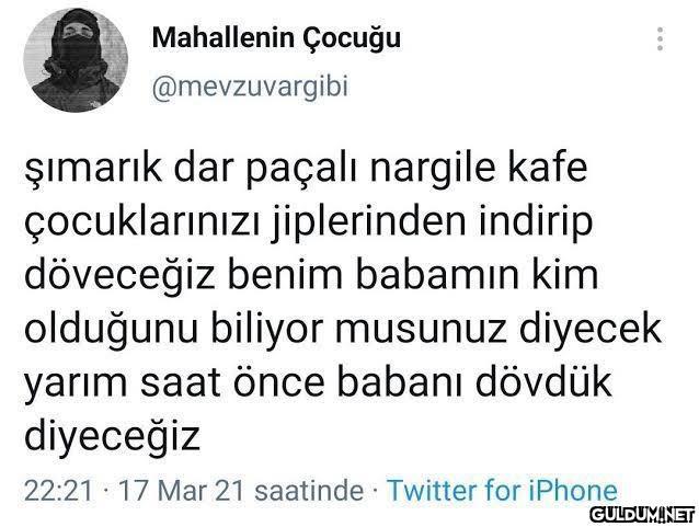 Mahallenin Çocuğu...