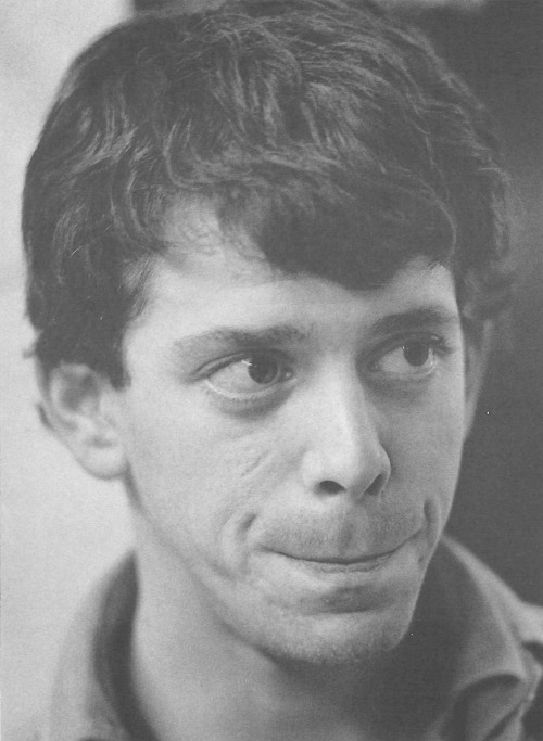 reallysuperspooky:nevver:“My God is rock’n’roll.” — Lou Reed“…but will take life as it comes.&