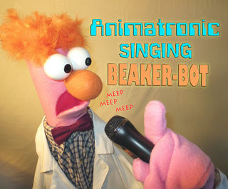 Animatronic, Automatic Singing Beaker-bot vigothecarpathian, instructables.com Hello Instructables r