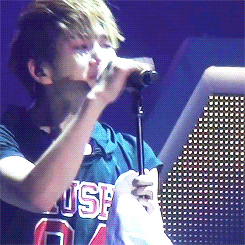   When this man cries, everyone cries ♥    