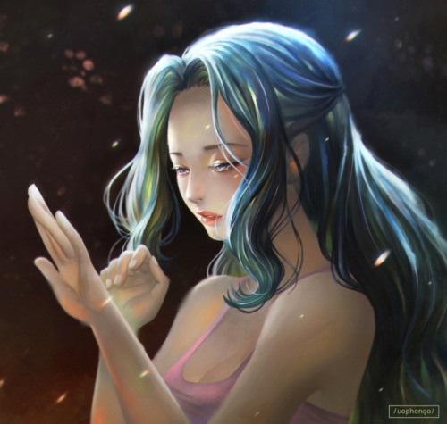 vophongo:Vivi fan art