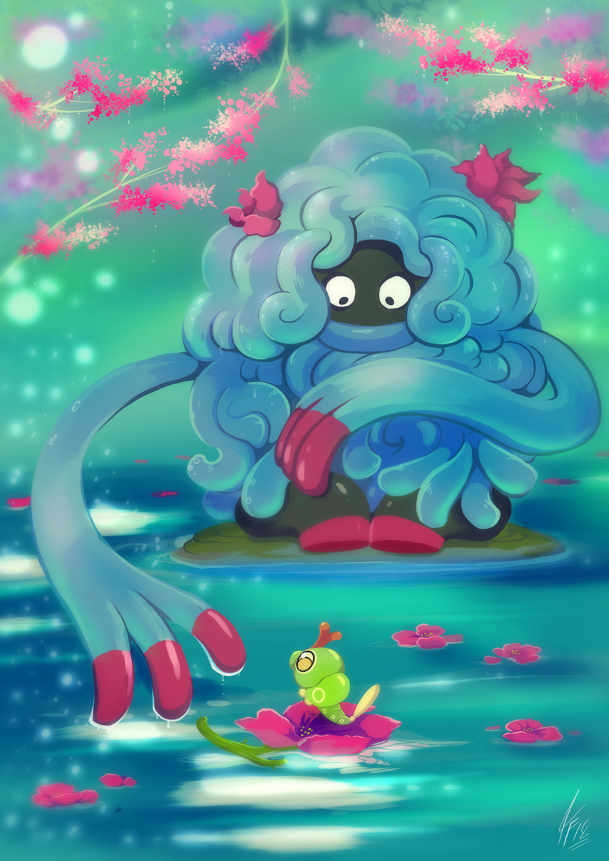searching-for-bananaflies: I had nothing planned for the stream so I decided to draw