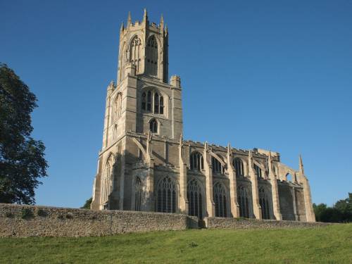 churchcrawler:St Mary & All Saints, Fotheringhay, Northamptonshire