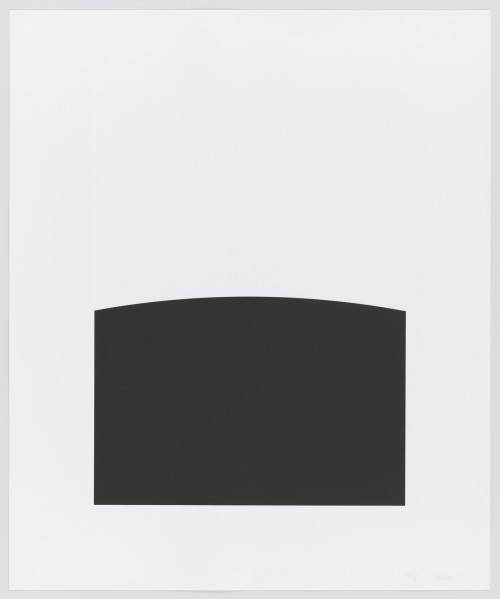 Caen from Romanesque Series, Ellsworth Kelly, 1973–76, published 1976, MoMA: Drawings and Prin