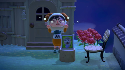 yall&hellip;&hellip;..she gave me my very first villager photo ive ever gotten and ive played since 