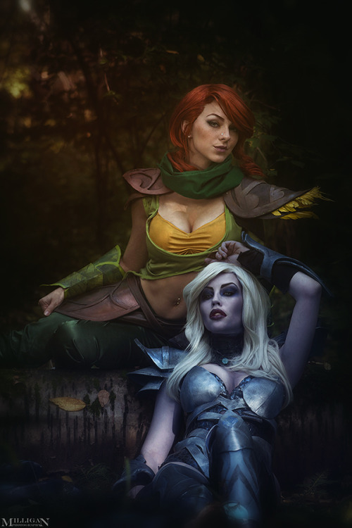 Porn hey-pechorin:  Me as Drow Ranger;Iris as photos