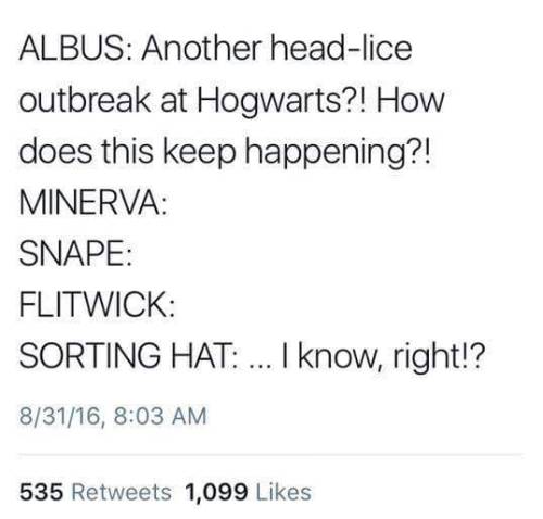 thebestoftumbling: Harry Potter tweets always make me smile.