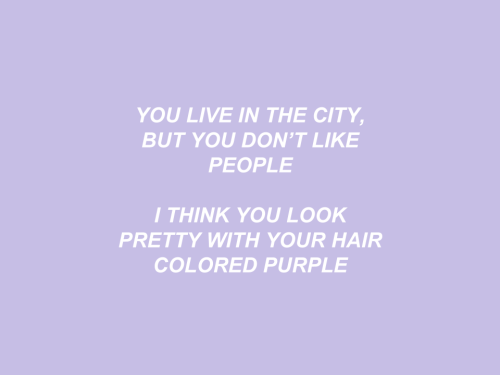 pastel-allcapslyrics - Purple // Deal Casino