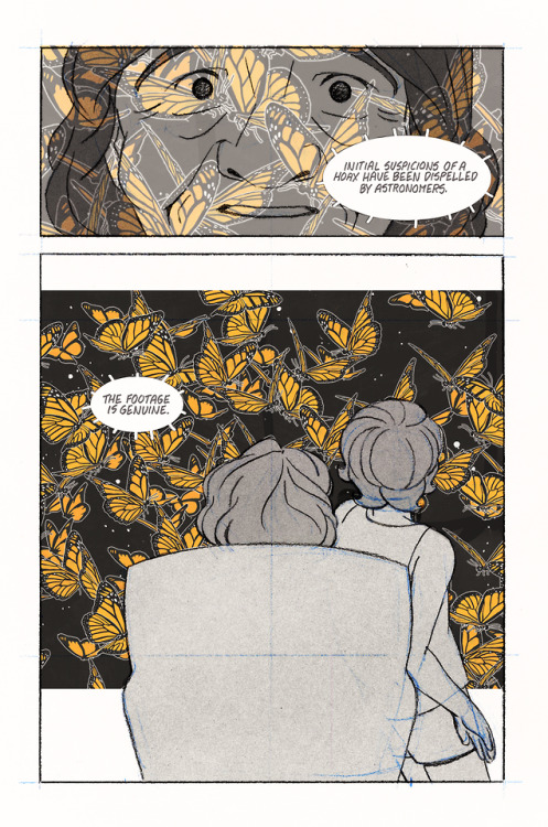 maiji - mazarbor - OPENING INTO WINGS (2019)A comic about...