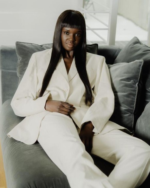 victoriasmodels: Duckie Thot for The New York Times |  Heather Sten