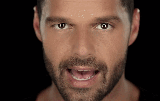 dannyboi2music:  vjbrendan:  Ricky Martin - Shot to the Heart Spanish (Music Video)