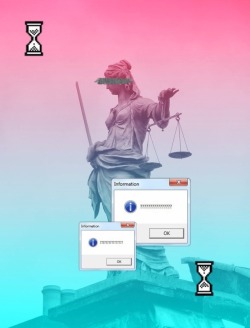 palm-txt:  “Justice and browser failure”