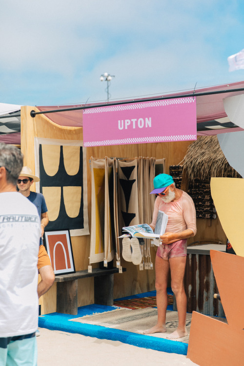 WORKSHOP SHOUT OUT | MIKE UPTON | VANS US OPENWe’re checking out some of the various street market b