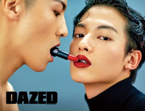 veryfemmeandantifascist:stylekorea:Hwang Seon, Joo Eo Jin, Jung Ho Yeon & Son Ki Seong for Dazed