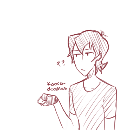 kaoru-doodles: he was totally thinking about a fistbump I know itâ€™s been done yet bUT 
