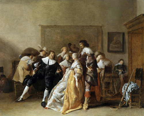 Merry Company by Anthonie Palamedesz (1601–1673)