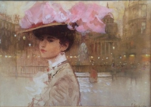 Art & Symbolism: Women Dressed In Pink