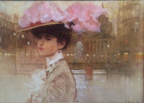 sericumeum: art & symbolism: women dressed in pinkseduction, tenderness, femininity, youth, swee