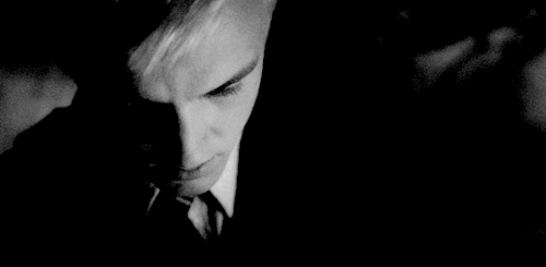 perksofbeingafanboy:Draco. Years ago, I knew a boy, who made all the wrong choices. Please, let me h