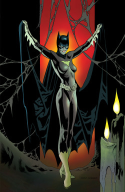 gothamcitysirensquad:  [x] Batgirl #35 Monster Varian Cover by Kevin Nowlan 