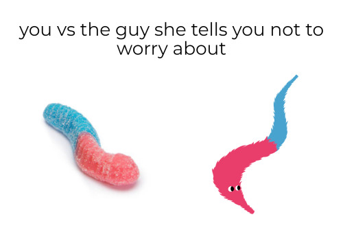 Gummy worm on a string, has science gone too far?By popular demand, here is my shop! 