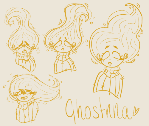 Little Doodles Of My Ghost Girl After Watching Tadc My Art Has Been