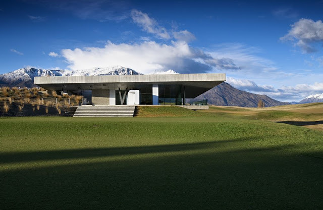 mehtapty:   Patterson Associates designed the Michael Hill Clubhouse in Arrowtown,
