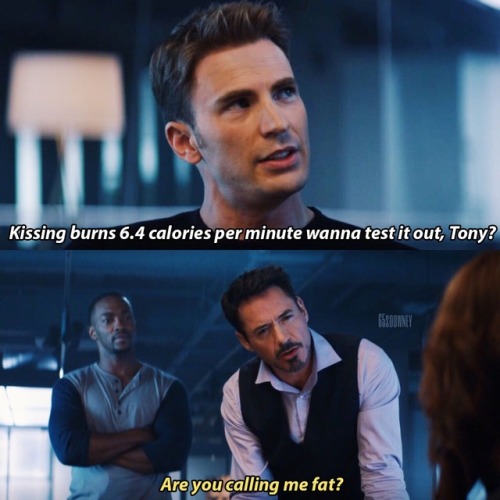 htgawrdj: Steve trying to flirt