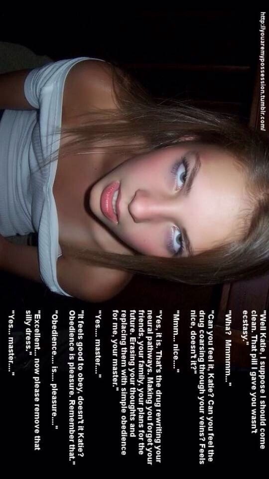 hypnofedish:  From that moment on, she was mine. In public, she was my affectionate