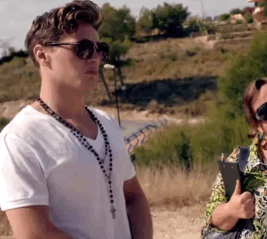 queensaver:  Danny Walters as ‘Tiger Dyke’ in ITV’s &lsquo;Benidorm’