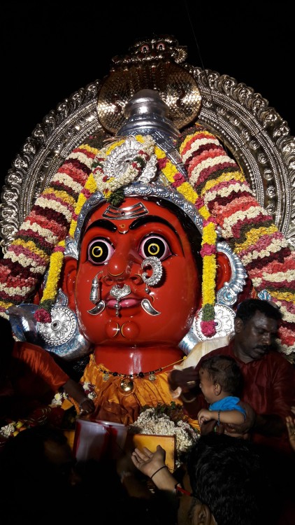 Mariamman deity, Tamil Nadu