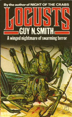 Locusts, by Guy N. Smith (Hamlyn, 1979).From