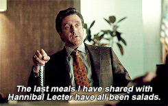 newfluffytown:  Dr. Frederick Chilton in
