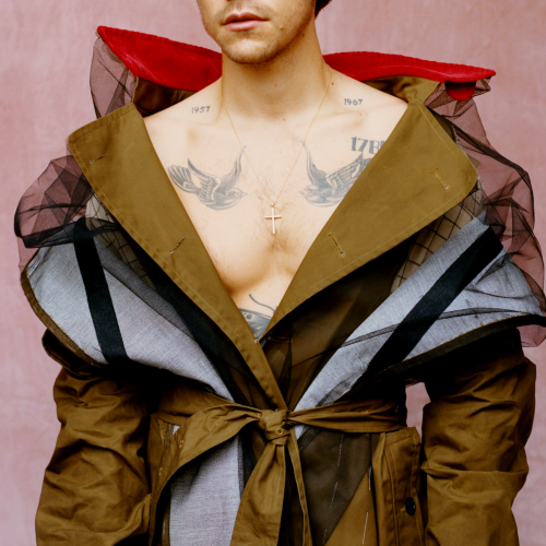 harry-styles:Harry Styles for Vogue US (December 2020)