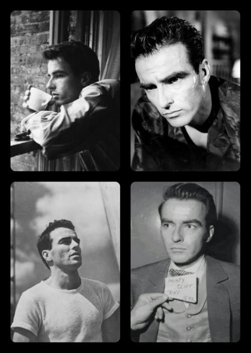 montygables: (Apology to the mismatched pictures) Montgomery Clift: October 17th of 1920 - July 23rd