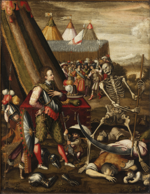 Antoine Caron (attributed to) - Allegory of war.