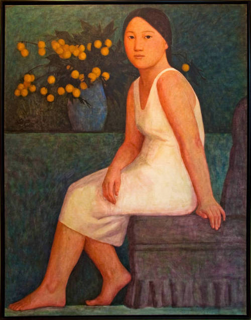 Xue Mo (Chinese, working in Canada, *1966). The white dress.