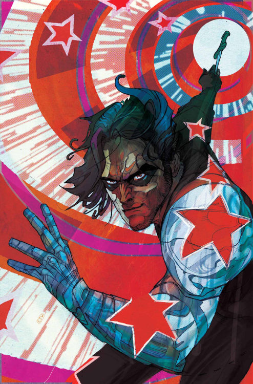 coversdaily:BUCKY BARNES: THE WINTER SOLDIER #3