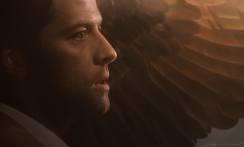 crushcrucify: euclase:Some winged!Castiel by request (and because my followers are awesome).Oml 